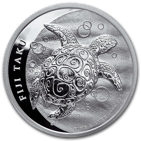 2013 Fiji 1 oz Silver $2 Taku BU 2013 Fiji 1 oz Silver $2 Taku BU